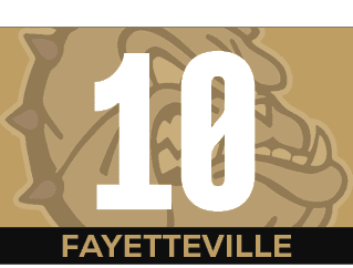 10,FAYETTEVILL