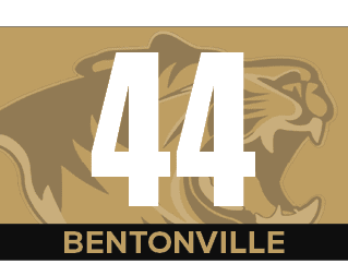 44,BENTONVILL
