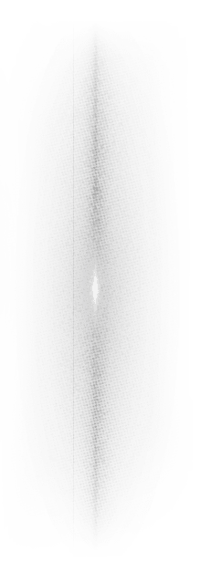 A black and white image of a circle. Description generated by AI