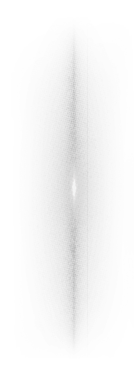 A black and white image of a circle with a light in the center. Description generated by AI