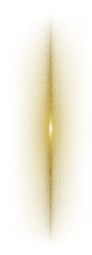 A yellow circle with a light shining in it. Description generated by AI