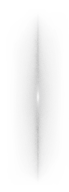 A black and white image of a circle with a light in the center. Description generated by AI