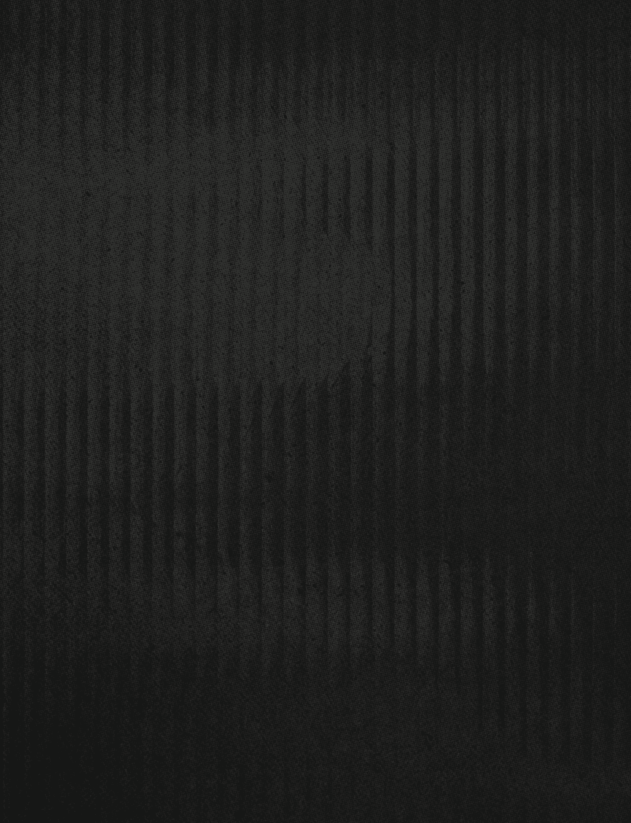 A dark textured surface with vertical ridges creating a subtle pattern. Descripci n generada con IA