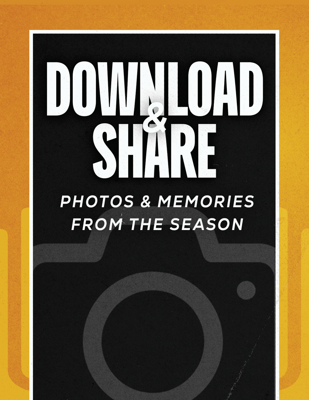 A black and white photo of a camera. Description generated by AI