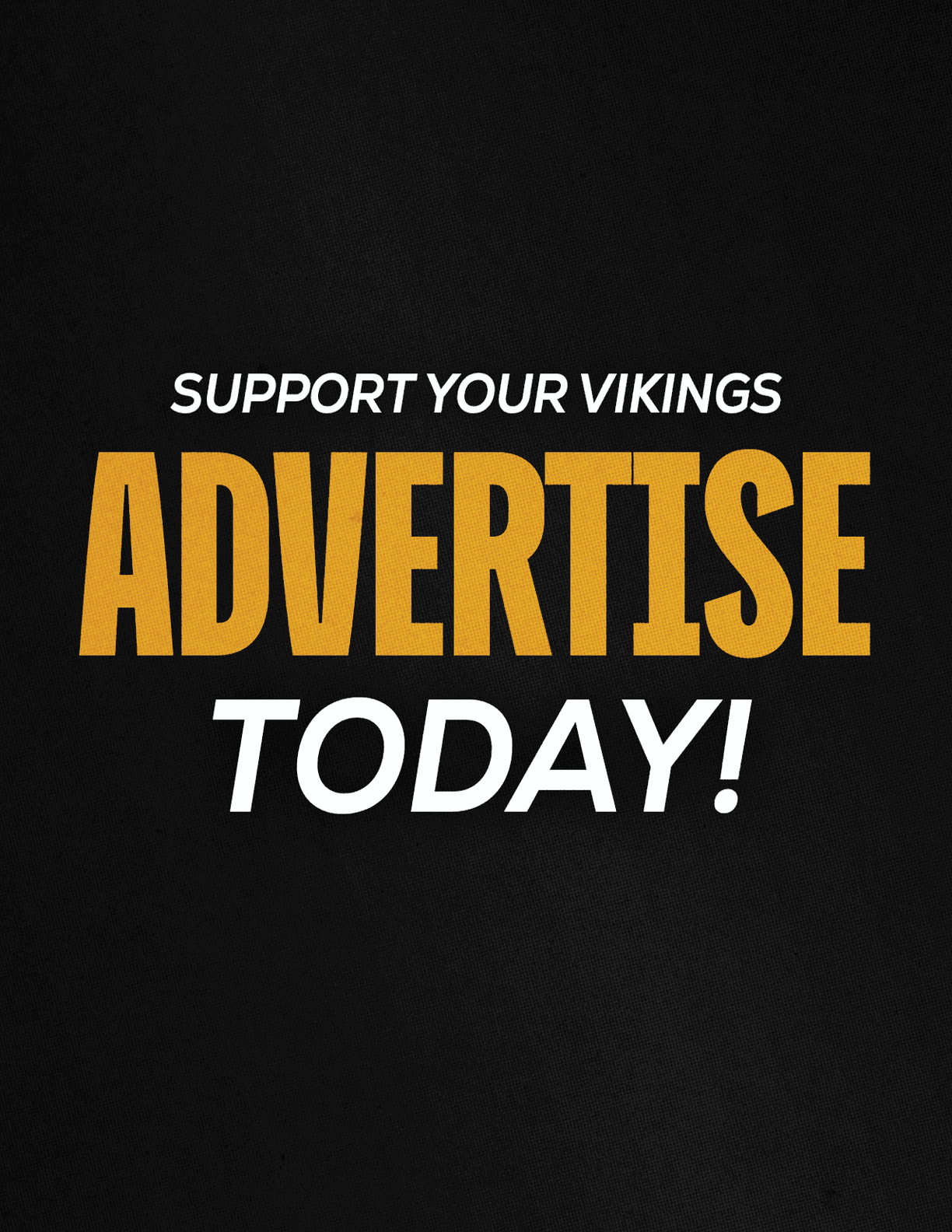 Support your Cardinals advertisement today. Description generated by AI