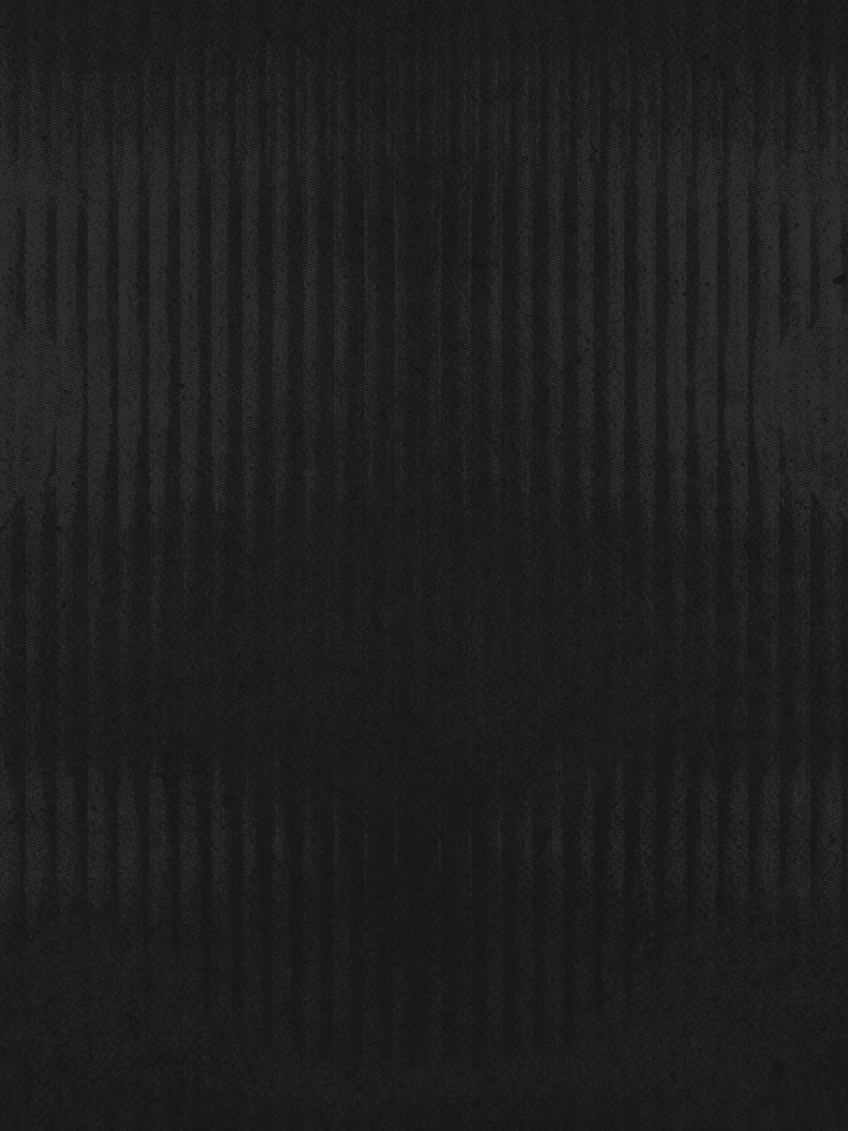 A dark textured surface with vertical ridges creating a subtle pattern. Descripci n generada con IA