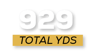 total YDS,92