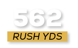RUSH YDS,56