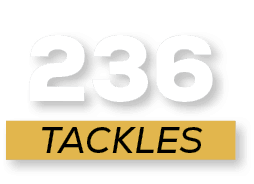 tackles,23