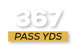 pass YDS,36