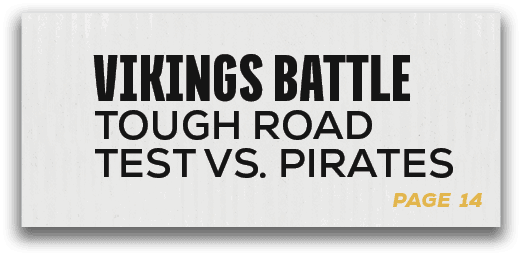 page 14,Vikings battle Tough Road Test vs. Pirate