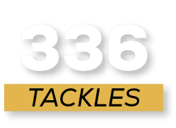 tackles,33