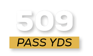 pass YDS,50