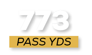 pass YDS,77