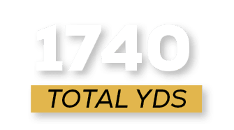 total YDS,174