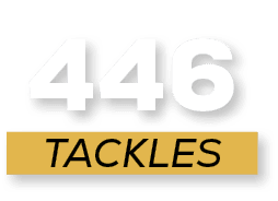 tackles,44