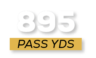 pass YDS,89