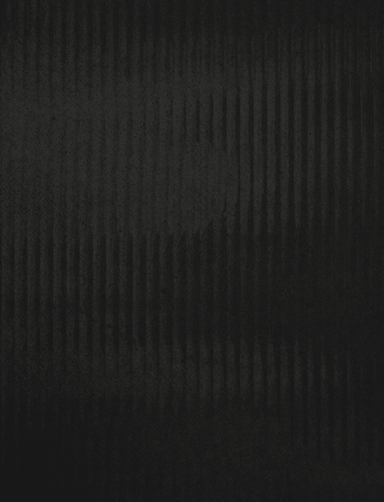 A dark textured surface with vertical ridges creating a subtle pattern. Descripci n generada con IA