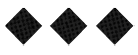 A black and white image of a circle with a line through it. Description generated by AI
