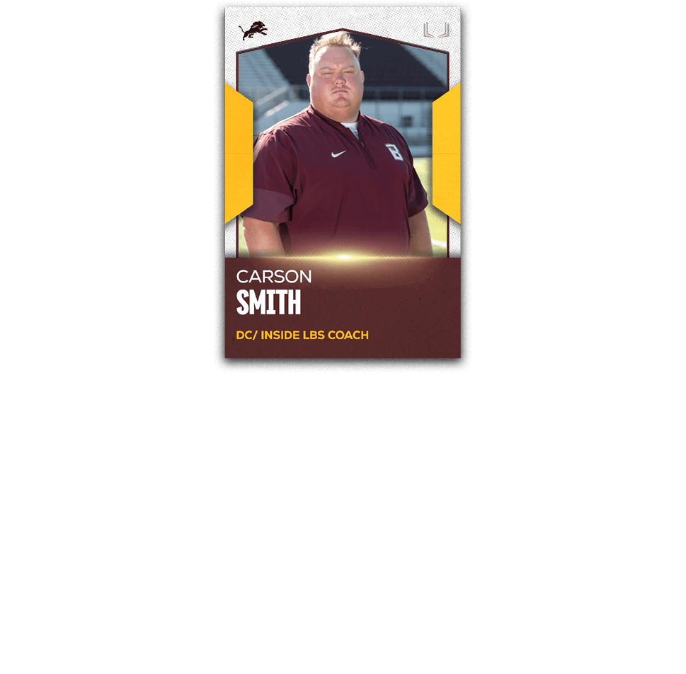  COACH CARSON SMITH Coach Carson Smith is in his 5th year at Blanchard and his 8th year coaching overall. He serves a...