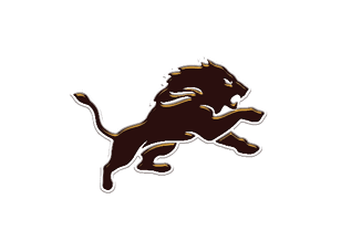 A blue and red logo of a lion. Description generated by AI