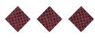 A black and white image of a circle with a red dot in the middle. Description generated by AI
