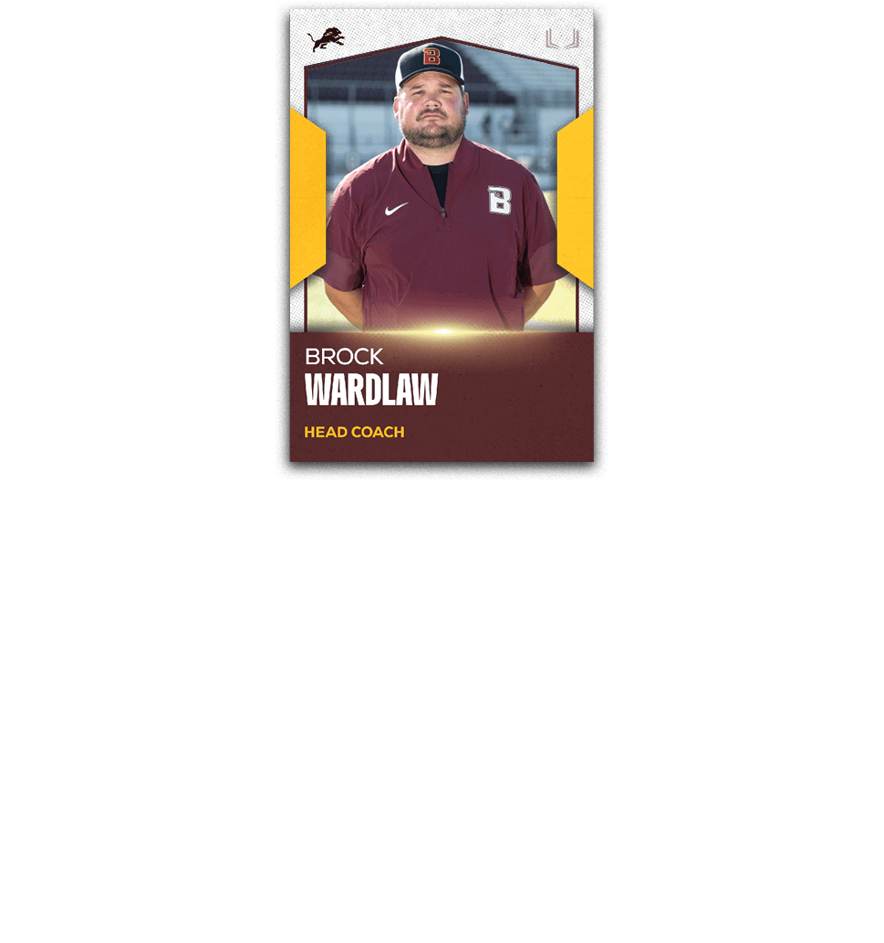  COACH BROCK WARDLAW I grew up in Okeene, Oklahoma, and graduated from Okeene High School in 2009. After high school,...