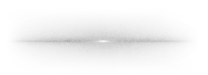 A black and white image of a light. Description generated by AI