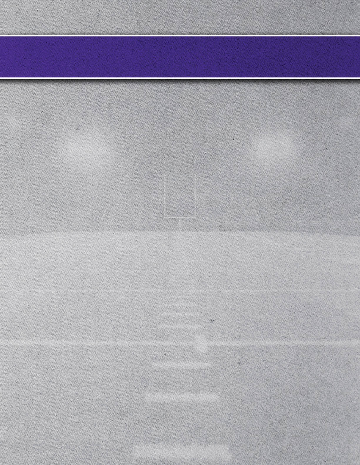 A foggy outdoor scene with a faintly visible football goalpost and field markings. Description generated by AI