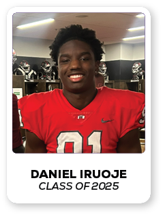 daniel iruoje class of 202