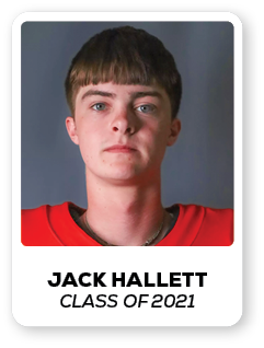 jack hallett Class of 202