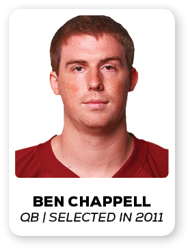 ben chappell qb | selected in 201