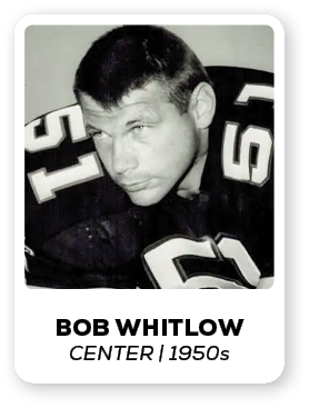 bob whitlow center | 1950