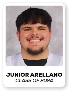 junior arellano class of 202