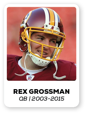 rex grossman qb | 2003 201