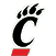 A stylized black bear paw print with four claws on a white background. Description generated by AI