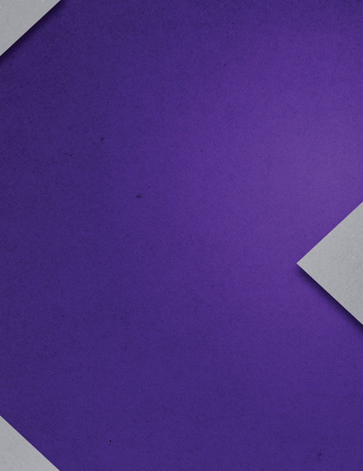 A purple and gray triangle. Description generated by AI