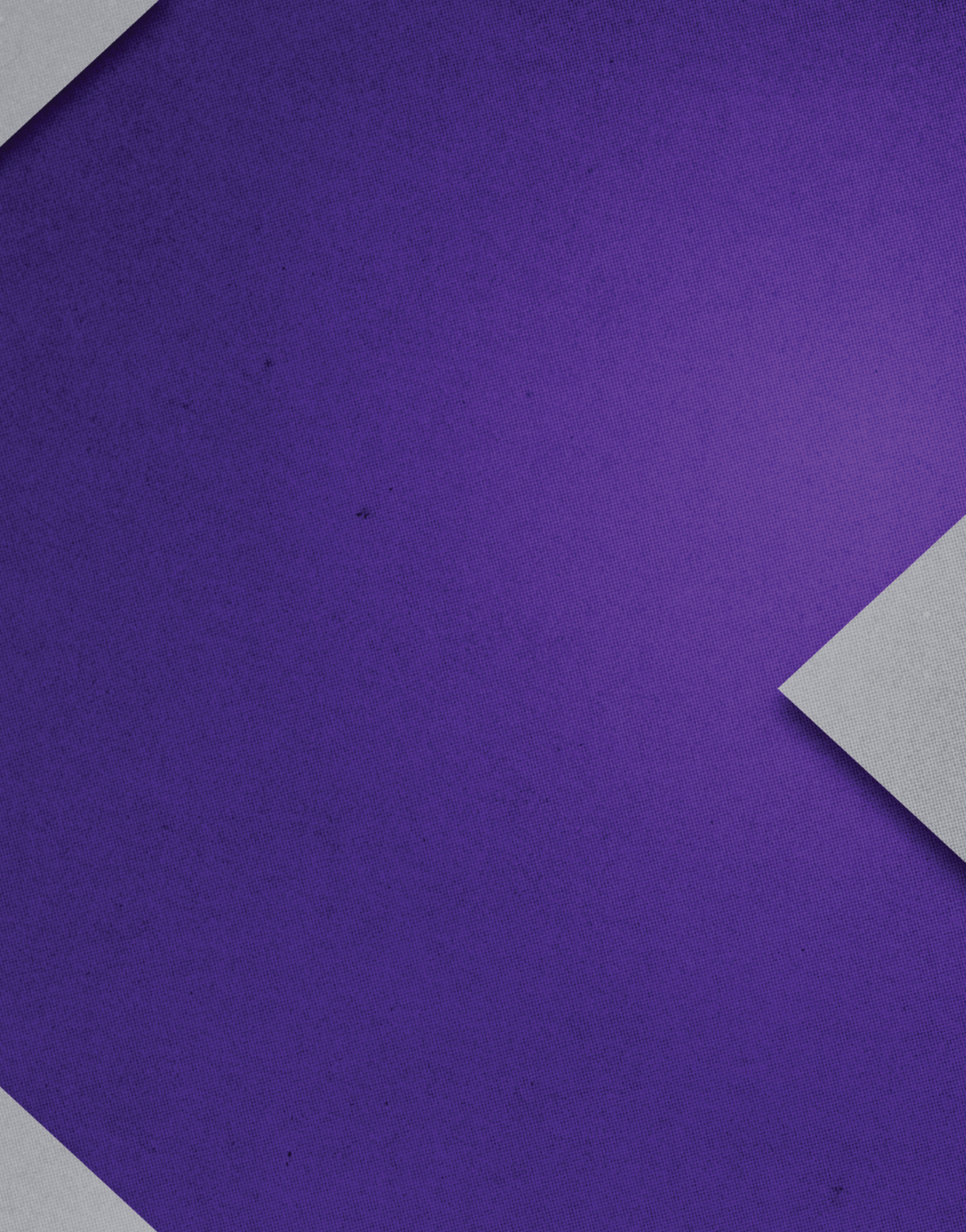 A purple and gray triangle. Description generated by AI
