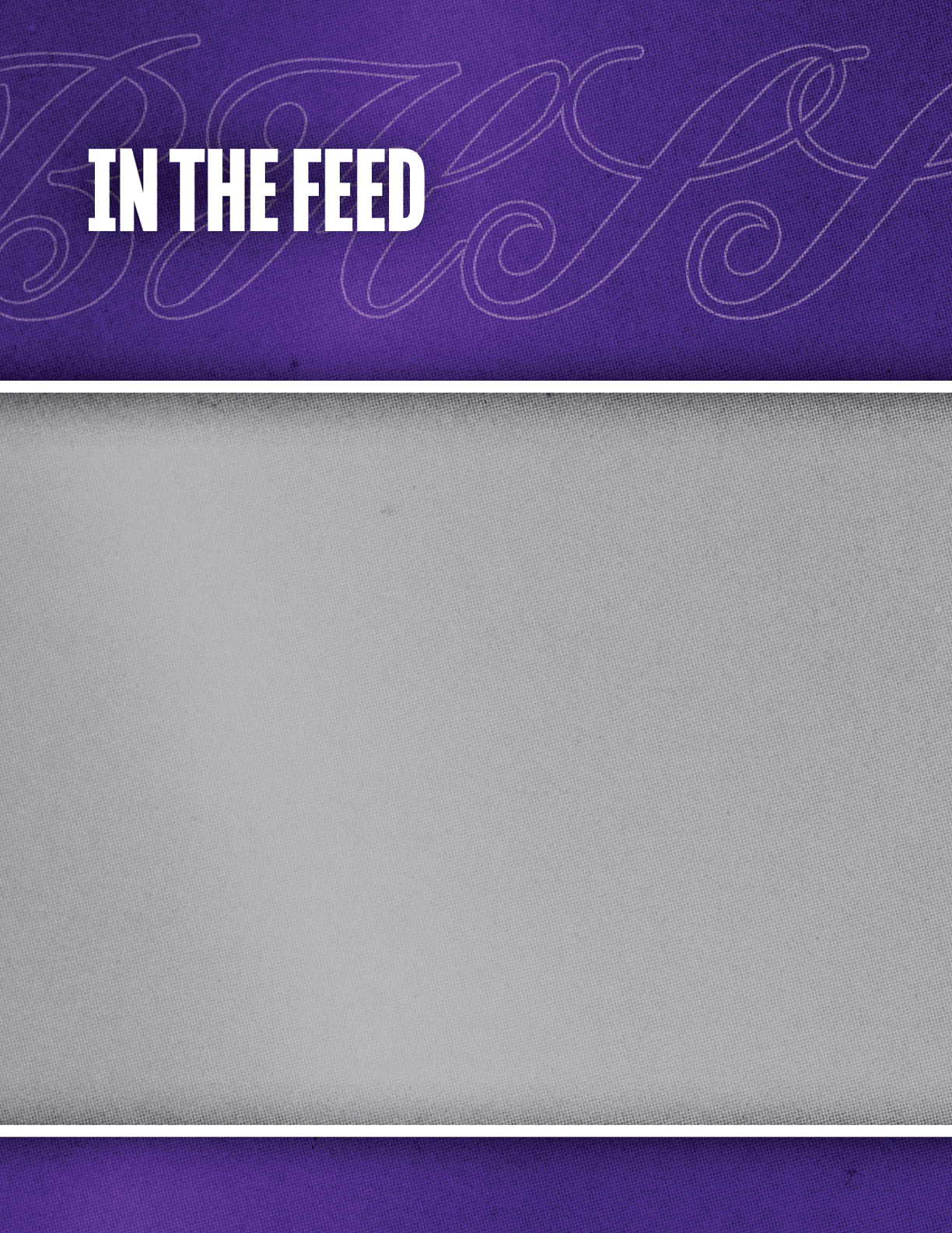 A blank white background with a purple border. Description generated by AI