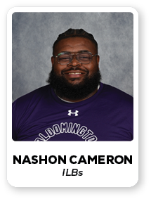 Nashon Cameron ILB