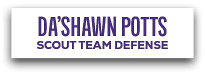 Da’Shawn Potts scout team defense