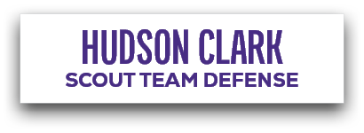 Hudson Clark scout team defense