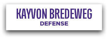 Kayvon Bredeweg defense