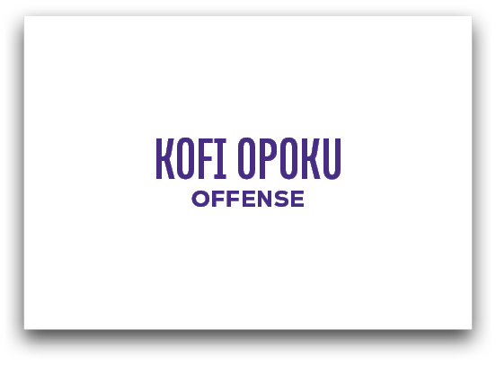 kofi opoku offense