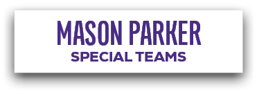 mason parker special teams
