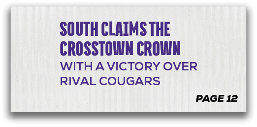 page 12,South Claims the Crosstown Crown with a Victory Over Rival Cougar