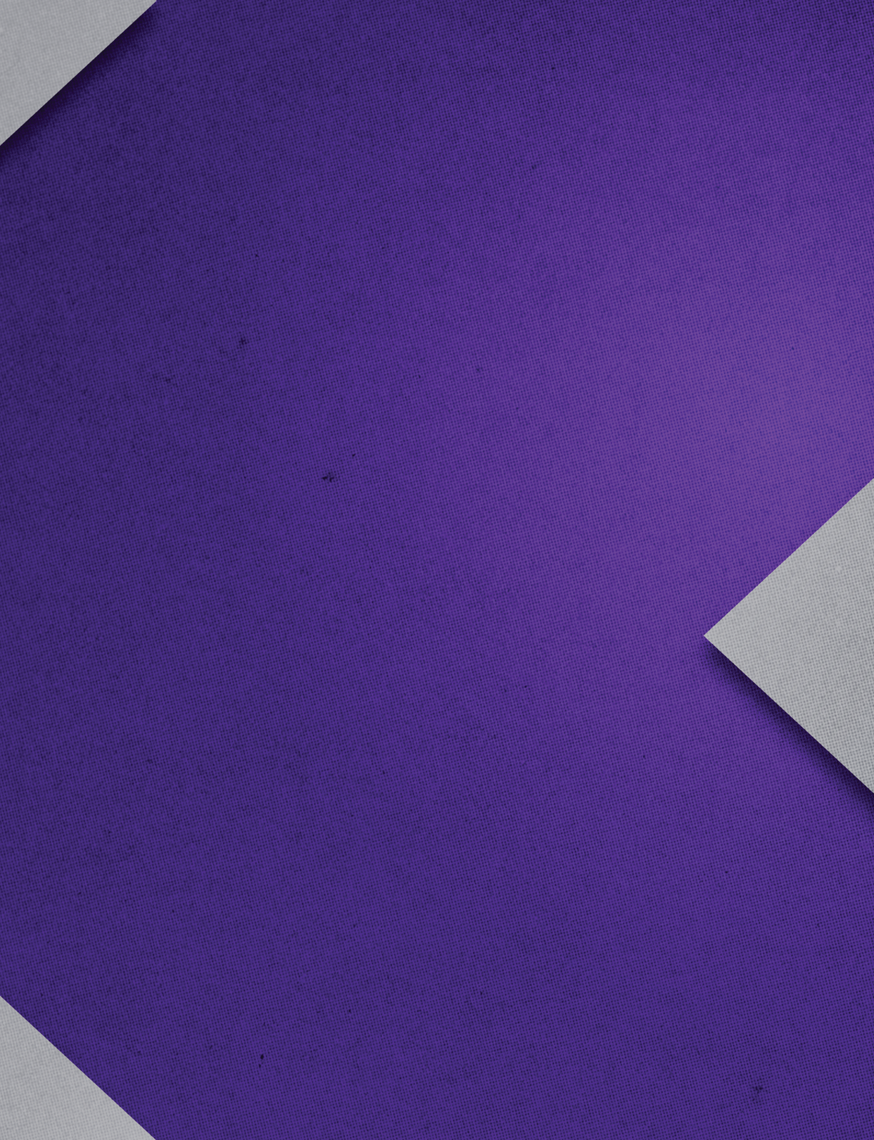 A purple and gray triangle. Description generated by AI