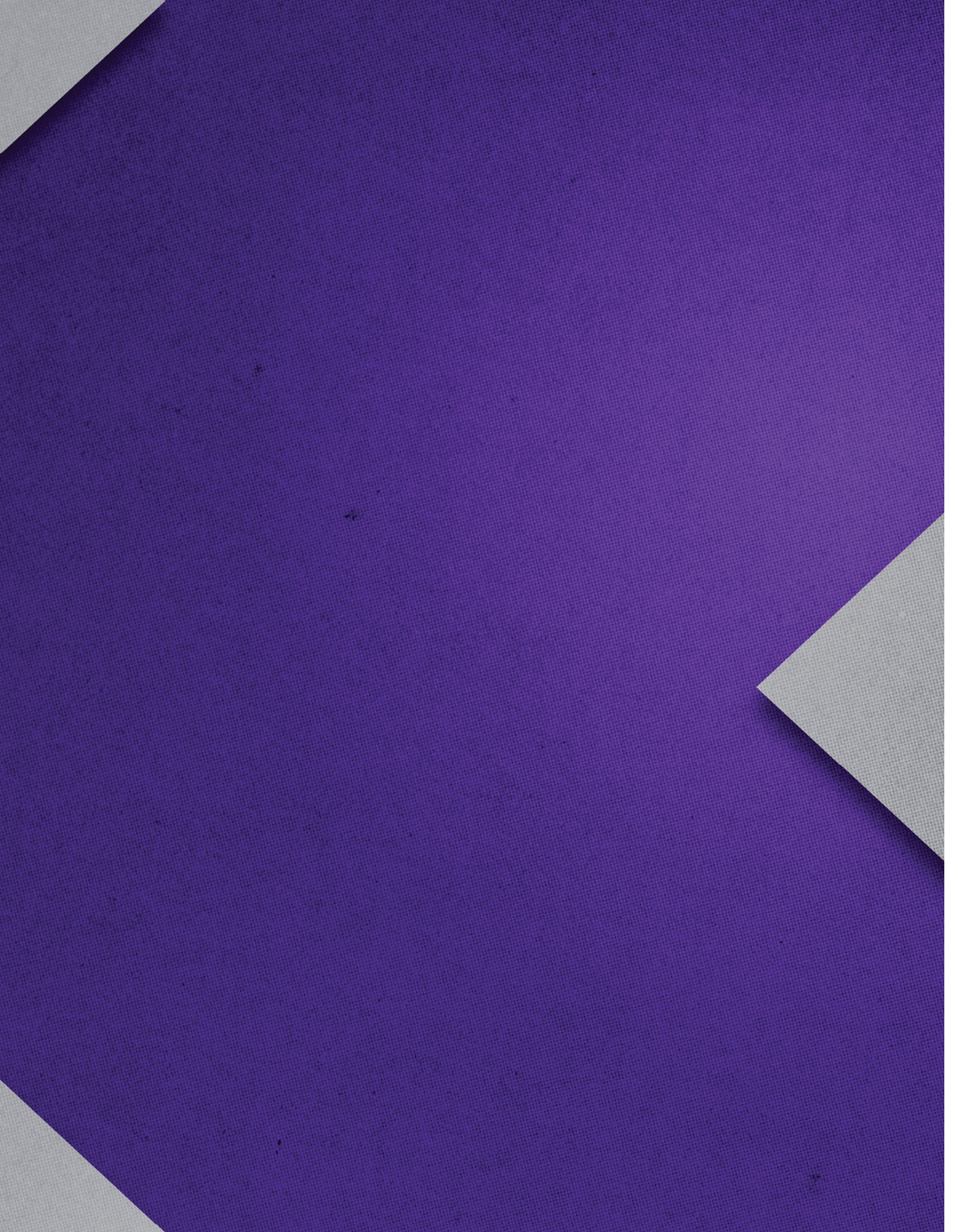 A purple and gray triangle. Description generated by AI