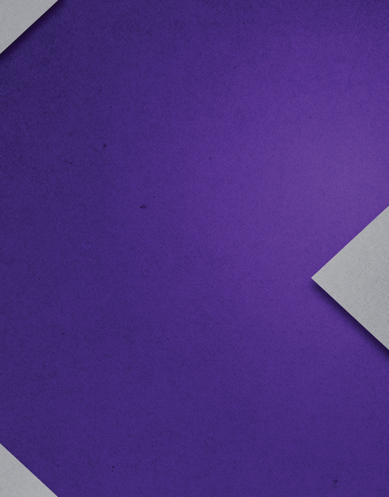 A purple and gray triangle. Description generated by AI