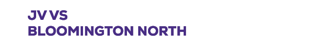 A purple background with white letters that say “Follow Us On". Description generated by AI